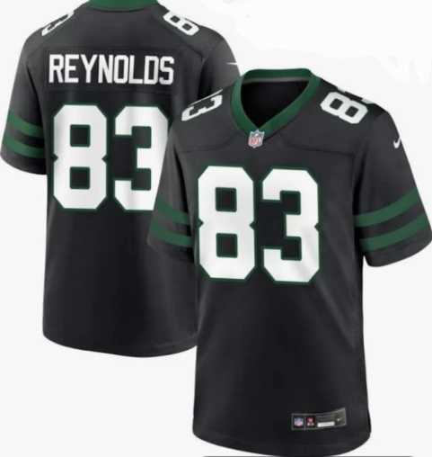 Men & Women & Youth New York Jets #83 Josh Reynolds Black Vapor Untouchable Limited Stitched Jersey->new york jets->NFL Jersey